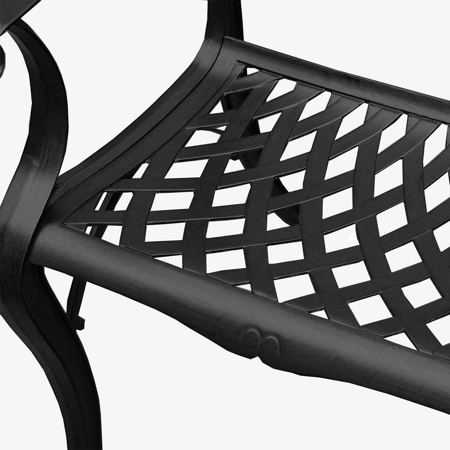 9pc Large Oval Patio Dining Set and Eight Chairs