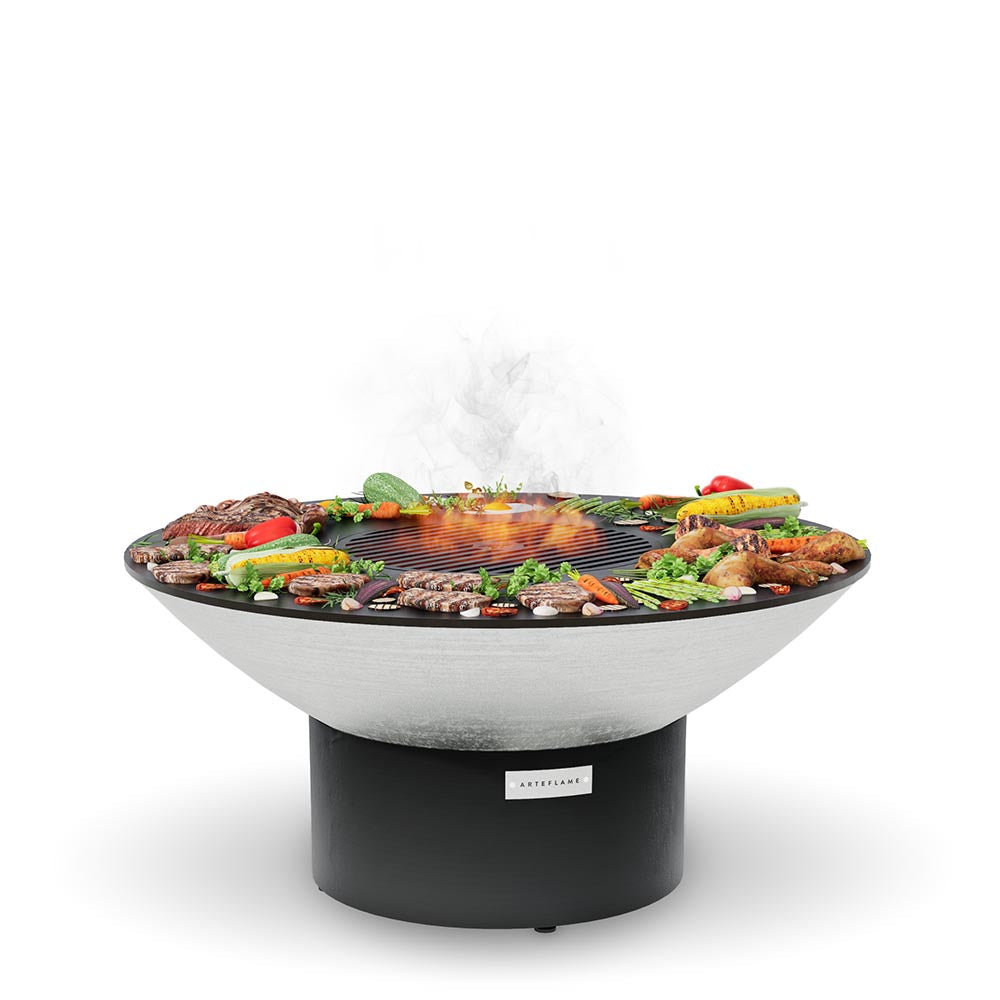 40" Platinum Edition Fire Pit With Cooktop